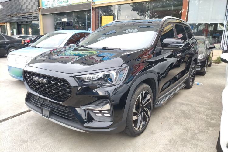 Used JETOUR X90 2020 1.5T Manual Shadow Joy 7-Seater