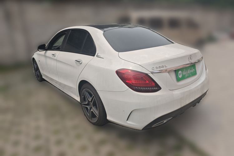 Used Mercedes-Benz C-Class 2021 C 260 L Sport Edition Star Collection Rear Left 45 Deg