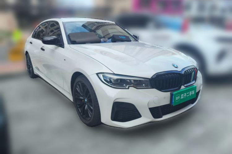 Used BMW 3 Series 2020 Facelifted 325Li M Sport Night Edition Package Front Right 45 Deg