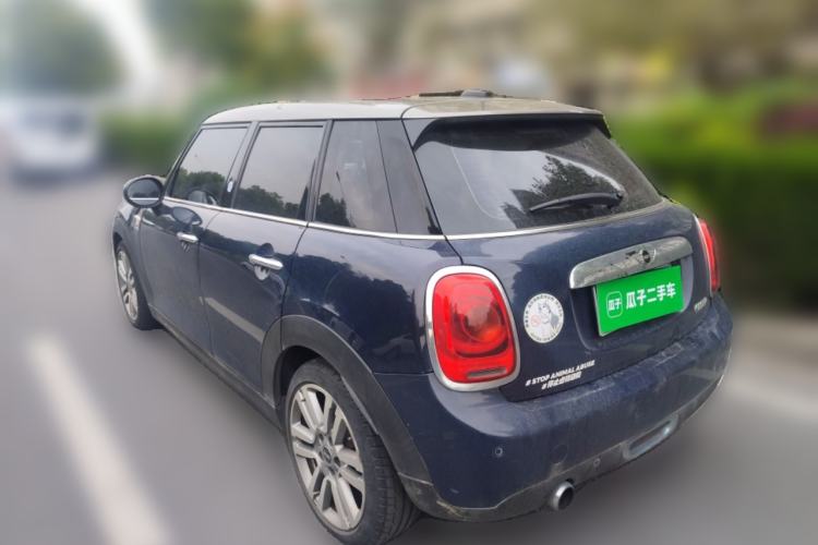 Used MINI 2016 1.5T COOPER SEVEN Five-Door Edition Rear Left 45 Deg