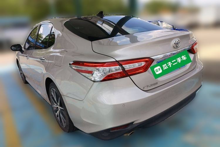 Used Toyota Camry 2021 2.5G Luxury Edition
