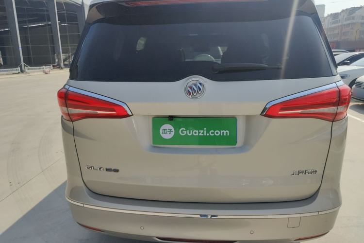 Used Buick GL8 2017 ES 28T Premium Version China V Standard Rear