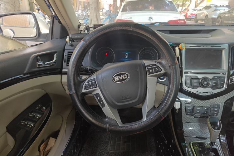 Used BYD Surui 2012 1.5TID Automatic Luxury Version