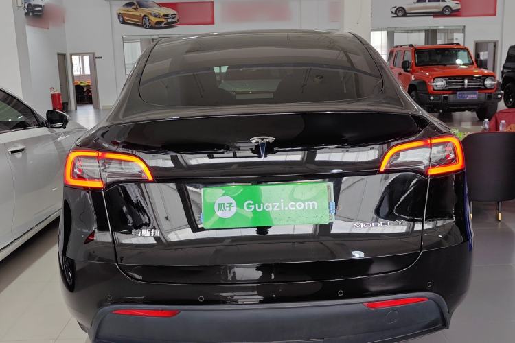 Used Tesla Model Y 2022 Long-Range All-Wheel-Drive Version