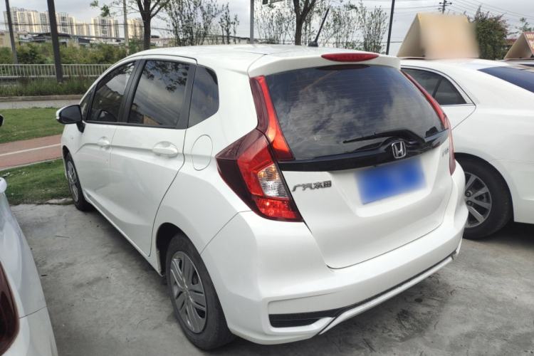 Used Honda Fit 2018 1.5L CVT Comfort Version Rear Left 45 Deg