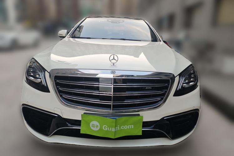 Used Mercedes-Benz S-Class AMG 2018 AMG S 63 L 4MATIC+ Front