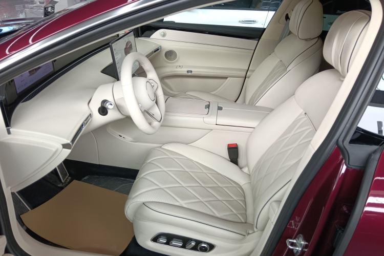 Used Hima Stelato S9 2025 Extended-Range Ultra Left Front Seat