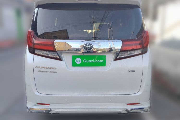 Used Toyota Alphard 2015 3.5L Prestige Edition Rear