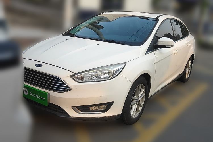 Used Ford Focus 2017 Sedan EcoBoost 180 Automatic Elite Model Guazi used car, China used car export, Used car for sale, Used  cars, Cheapest cars for sale