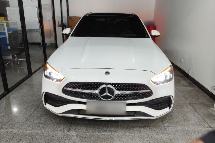 Used Mercedes-Benz C-Class 2024 Restyled C 260 L Sport Edition Front