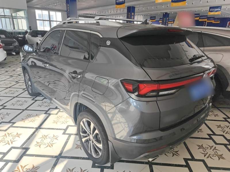Used CHANGAN CS35PLUS 2021 Blue Whale NE 1.4T DCT Luxury Model — 4