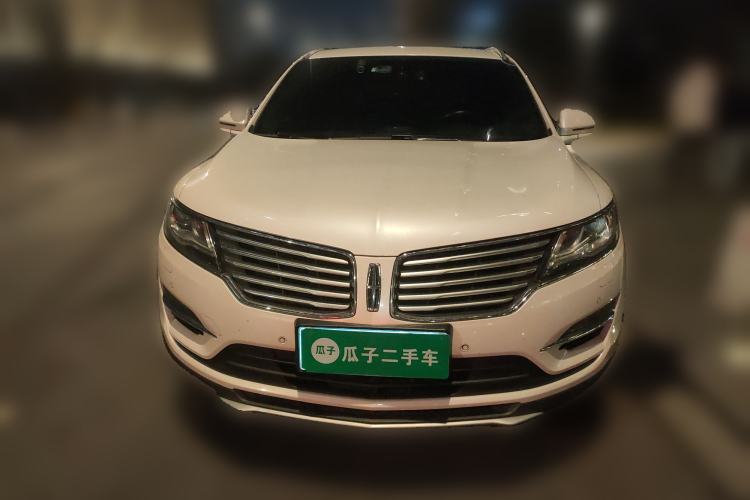 Used Lincoln MKC 2017 2.0T Four-Wheel Drive Prestige Edition Front