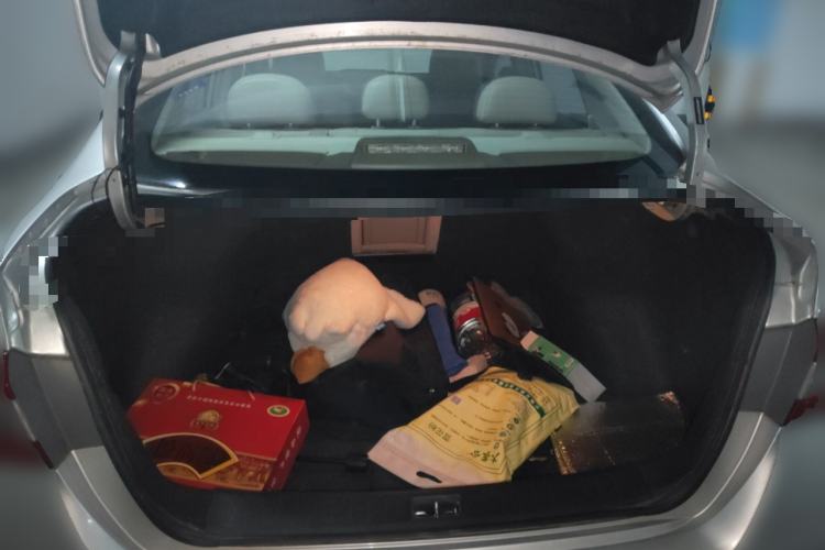 Used Nissan Sylphy 2012 1.6 XL CVT Luxury Edition Trunk