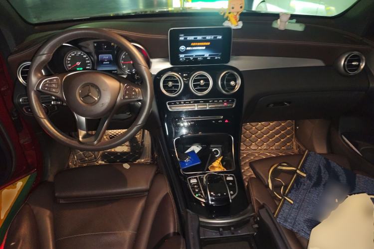 Used Mercedes-Benz GLC 2016 GLC 200 4MATIC Center Console