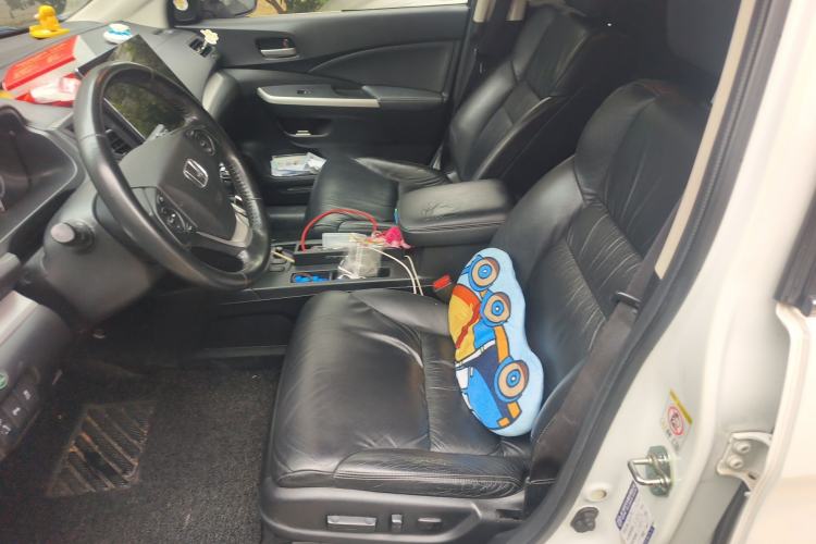 Used Honda CR-V 2013 2.4L two-wheel drive luxury version
