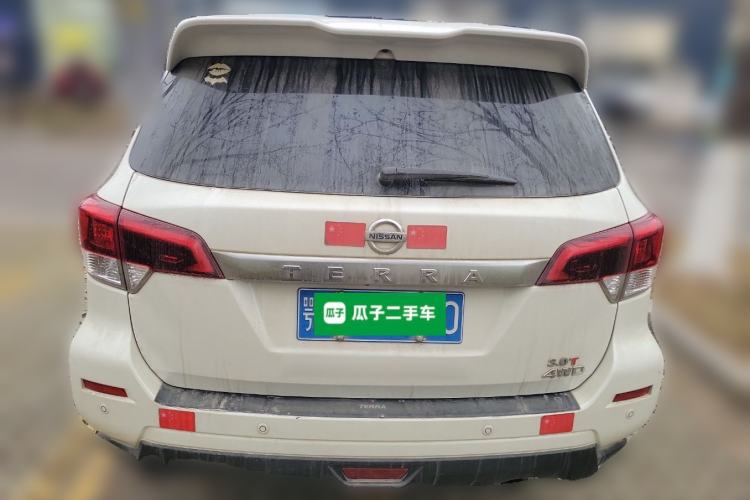 Used Nissan Terra 2020 2.5L XV 4WD Automatic Four-Wheel Drive Flagship Edition