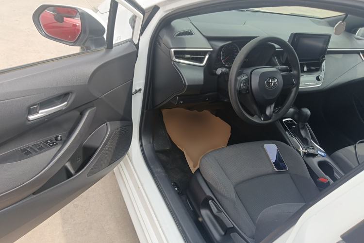 Used Toyota Levin 2022 Facelift TNGA 1.5L CVT Progressive Edition Driver Seat