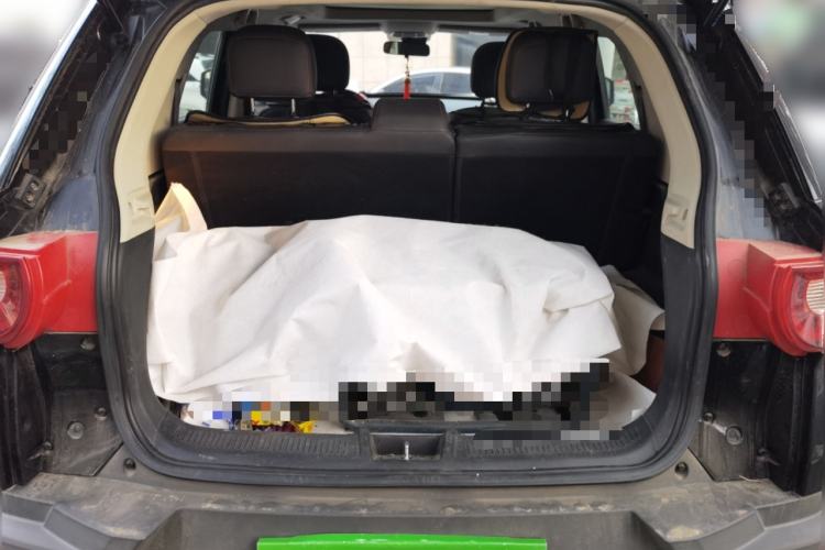 Used BAIC Off-Road BJ20 2018 1.5T CVT Luxury Model