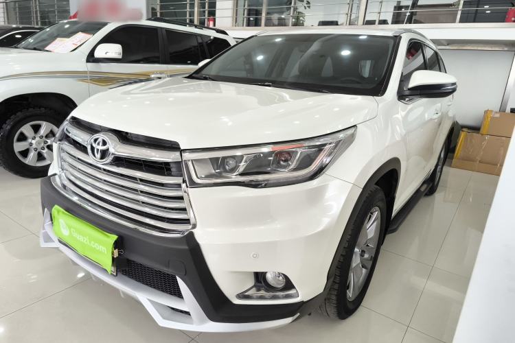Used Toyota Highlander 2015 2.0T Four-Wheel Drive Luxury Edition 7-Seater