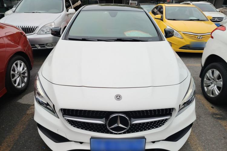 Used Mercedes-Benz CLA 2018 CLA 220 4MATIC
