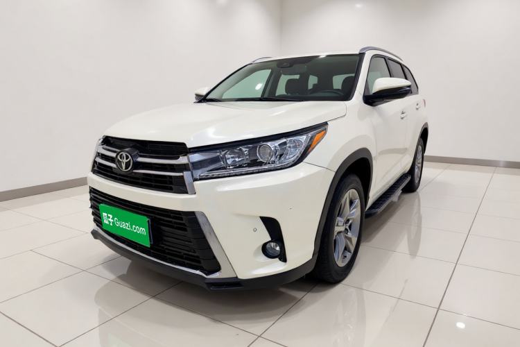 Used Toyota Highlander 2018 2.0T Four-Wheel Drive Prestige Version 7 Seats China VI Standard