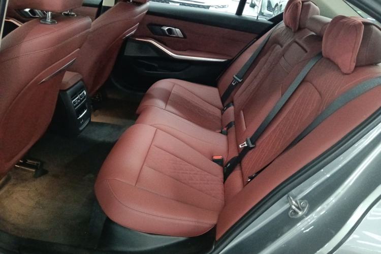 Used BMW 3 Series 2023 325Li M Sport Package Left Rear Seat