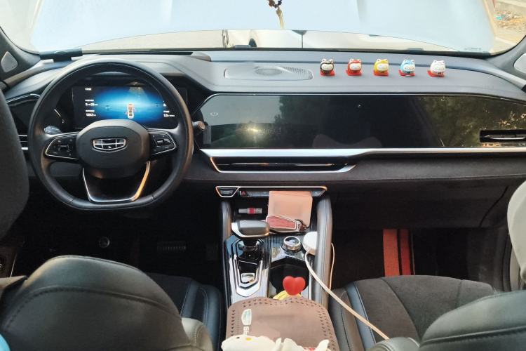 Used Geely Auto Monjaro L 2024 2.0TD High-Power Automatic Two-Wheel Drive Skyline Edition
