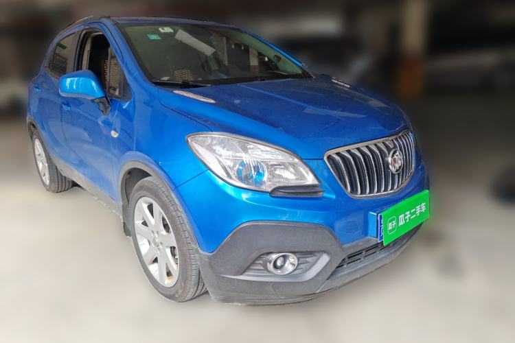 Used Buick Encore 2015 1.4T Automatic Two-Wheel Drive Urban Elite Version
