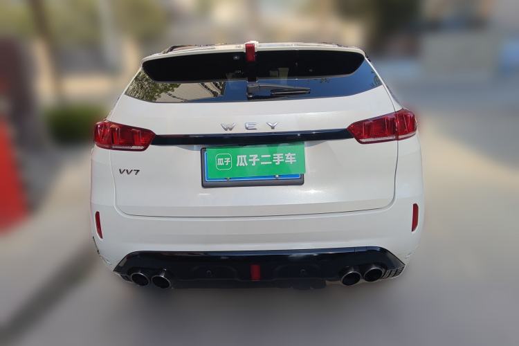 Used Wey VV7 2017 2.0T Ultra-Luxury Version
