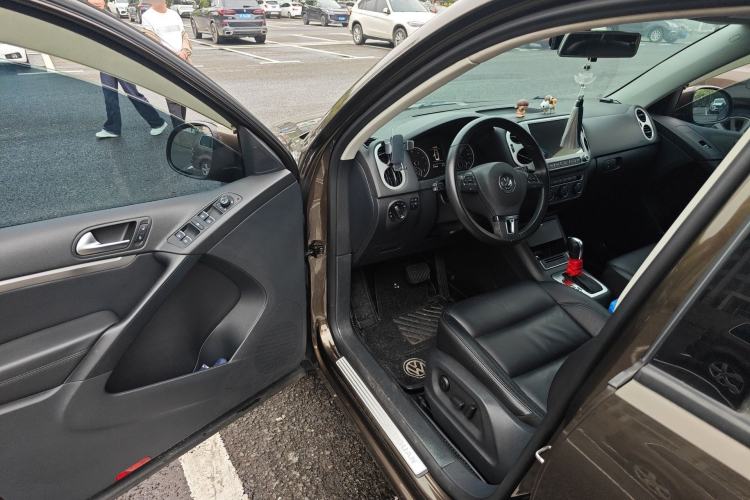 Used Volkswagen Tiguan 2015 1.8TSI Automatic Two-Wheel Drive Comfort Edition Driver Seat