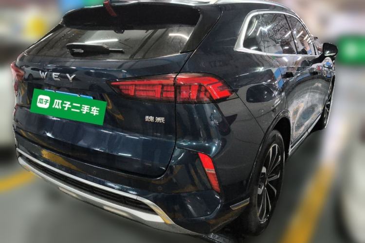 Used Wey Mocha 2021 2.0T Two-Wheel-Drive Ultra-Strong Version