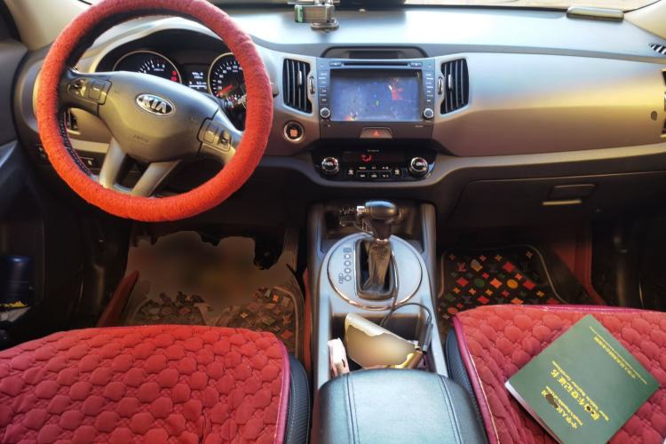 Used Kia Sportage R 2015 2.0L Automatic Two-Wheel Drive GLS