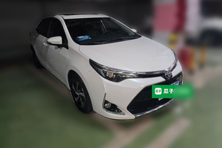 Used Toyota Levin 2017 Revised 185T CVT Elite Edition China V Standard