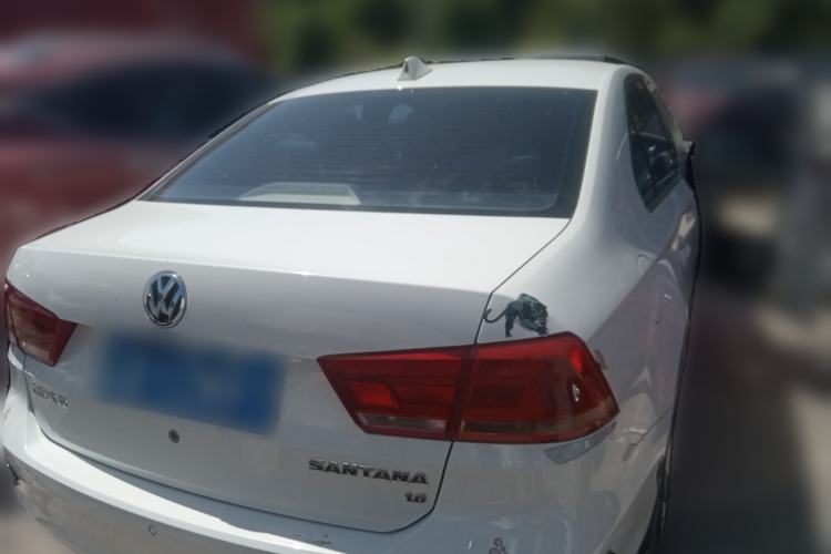 Used Volkswagen Santana 2015 1.6L Manual Comfort Edition