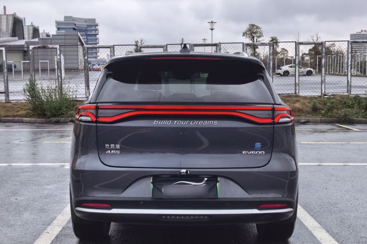 Used BYD Tang New Energy 2019 EV600D Four-Wheel Drive Smart Connectivity Leading Model Exterior 7