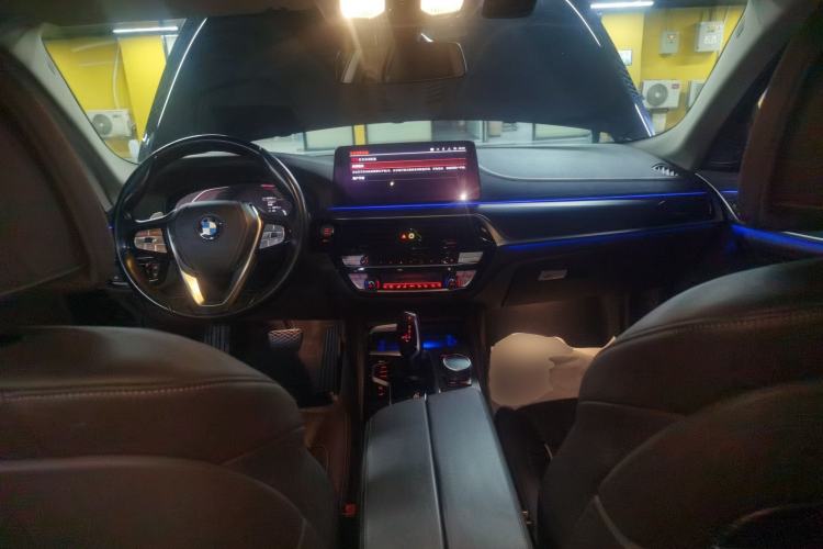 Used BMW 5 Series 2021 530Li Luxury Edition Premium Package