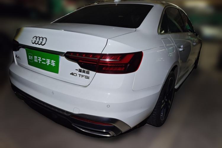 Used Audi A4L 2020 40 TFSI Fashion Dynamic Model Rear Right 45 Deg