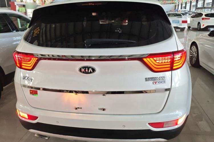 Used Kia KX5 2016 1.6T Automatic Two-Wheel Drive DLX
