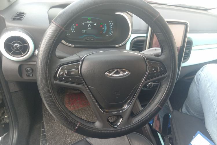 Used Chery QQ Little Ant 2021 150 000 Yuan Ant Fan Edition New Ant Xuan Version Lithium Iron Phosphate Steering Wheel