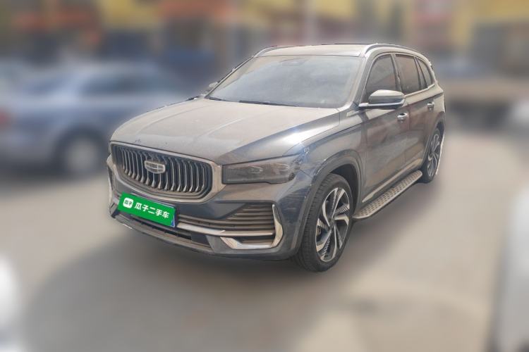 Used Geely Auto Monjaro L 2021 2.0TD DCT EVO Two-Wheel Drive Smart Luxury Version