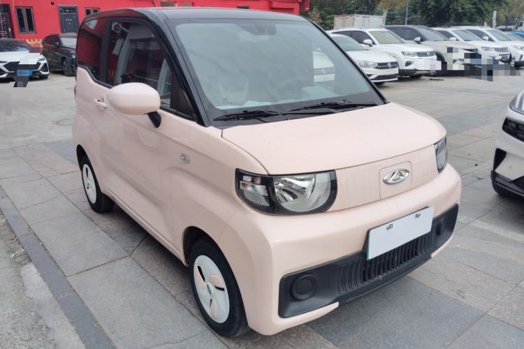 Used Chery QQ Ice Cream 2023 170km Milkshake – Lithium Iron Phosphate
