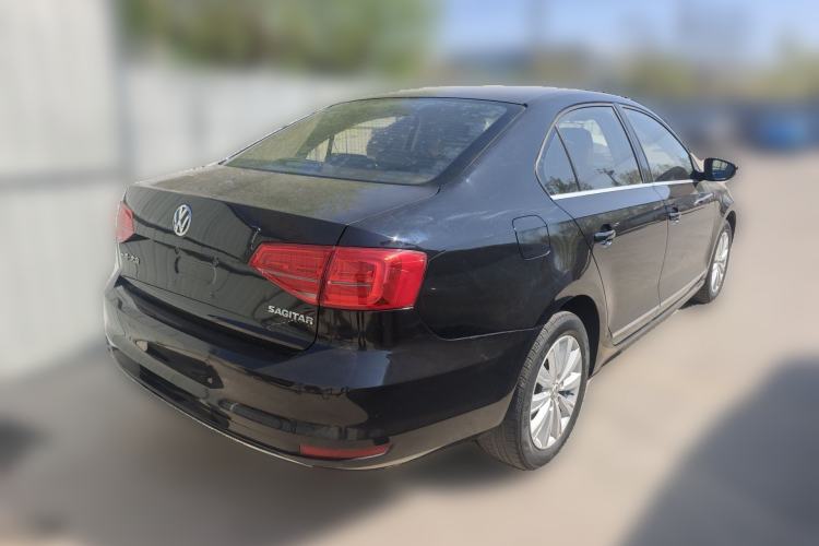 Used Volkswagen Sagitar 2015 1.6L Manual Comfort Model Rear Right 45 Deg