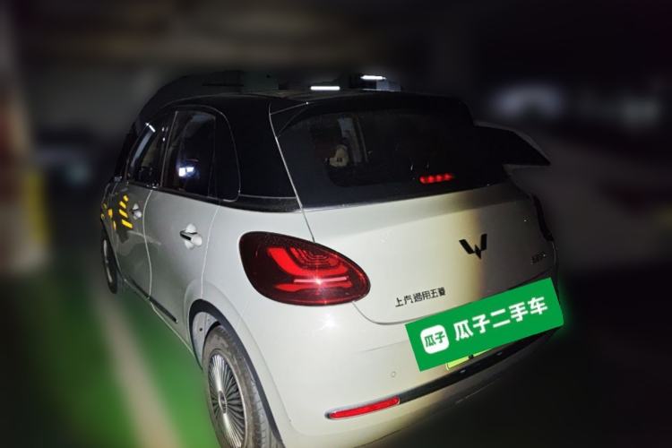 Used Wuling Bingo 2023 333 km Lingxi Connected Version Rear Left 45 Deg