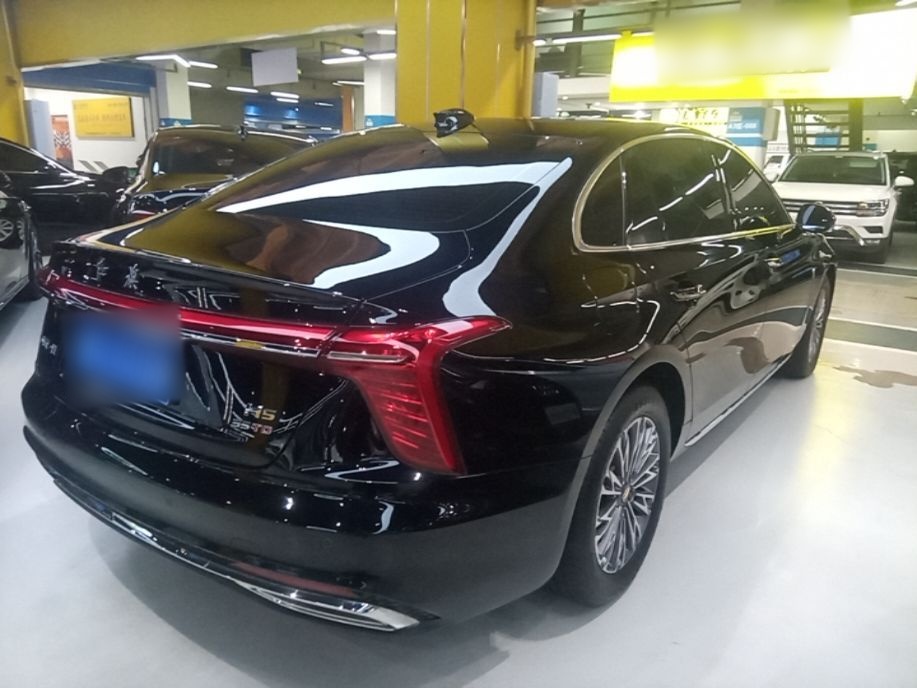 Hongqi H5 2024 1.5T DCT Smart Connect Flagship Edition - Chinese Trim Yun — снимка 6