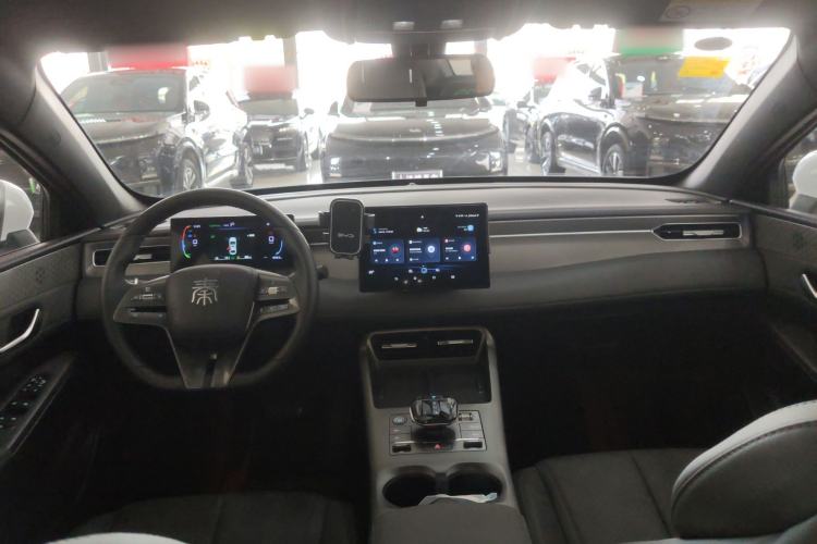 Used BYD Qin PLUS 2025 DM-i Smart Drive 55KM Leading Model