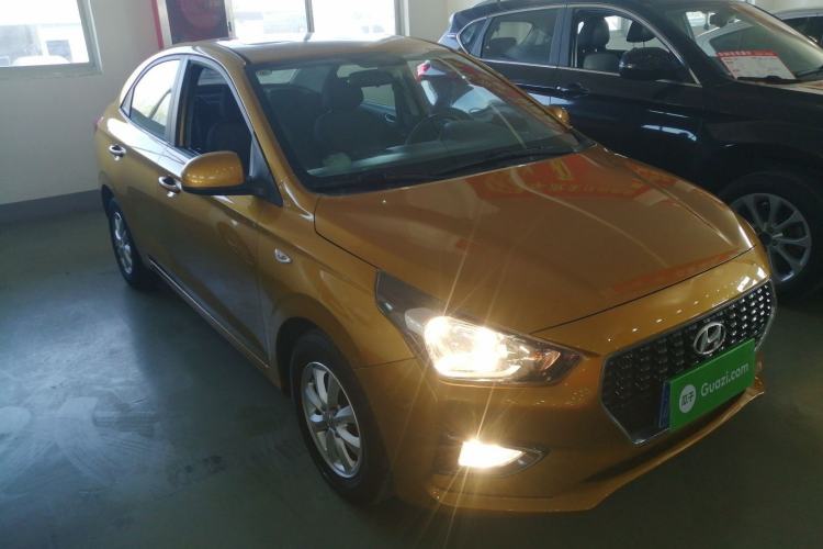 Used Hyundai Verna (older generation) 2017 1.4L Automatic YueXiang Edition China V-standard
