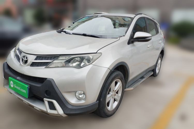 Used Toyota RAV4 2013 2.0L CVT Two-Wheel Drive Urban Edition
