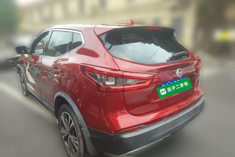 Used Nissan Qashqai 2019 2.0L CVT Luxury Edition Rear Left 45 Deg