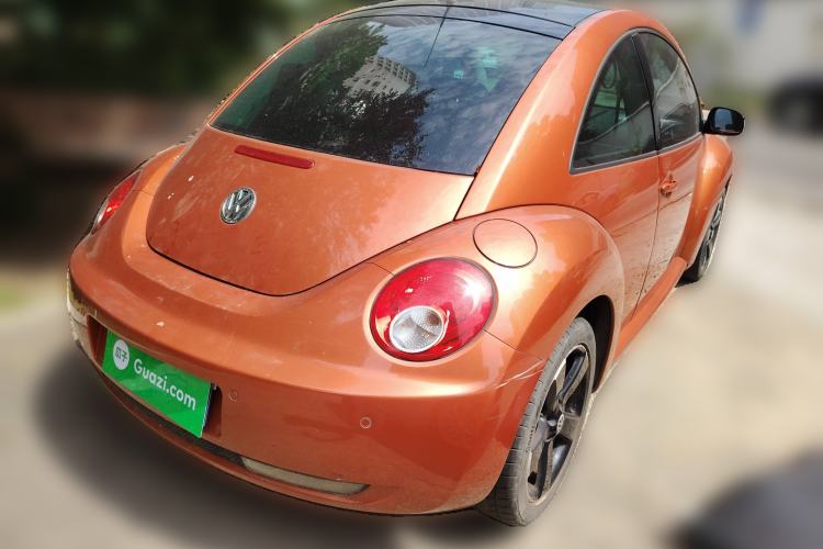 Used Volkswagen Beetle 2010 1.8T BlackOrange Luxury Edition
