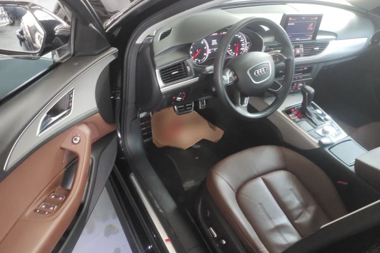 Used Audi A6L 2018 30th Anniversary Edition 35 TFSI Fashion Model Driver Seat